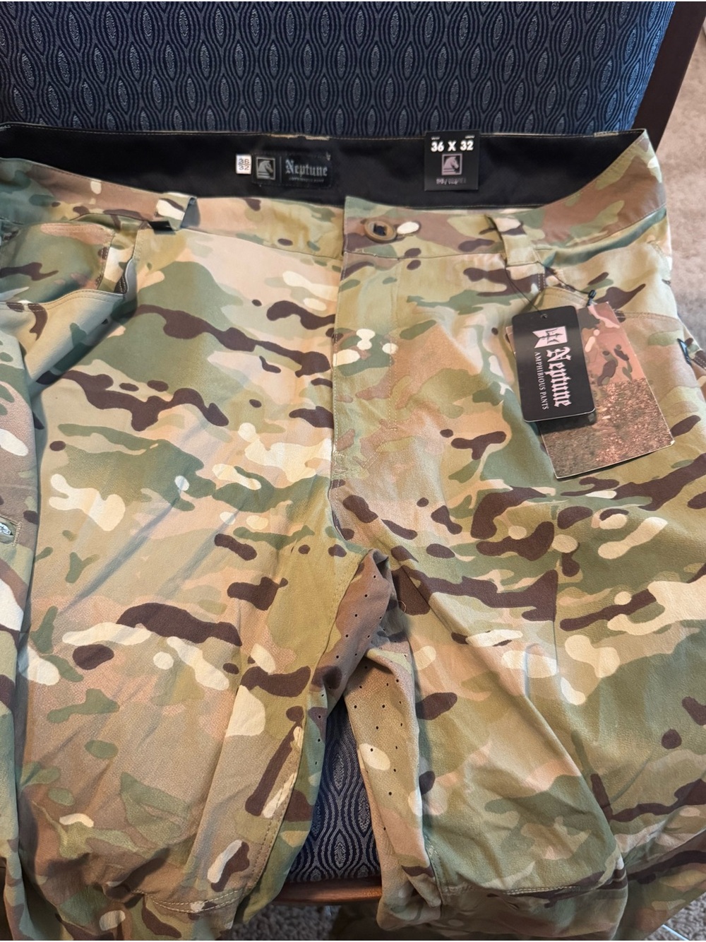 Neptune Multicam Tactical Pants - NWT 36x32
